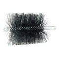 Weiler 4-7/8" Double Spiral Flue Brush .012 Steel 44159